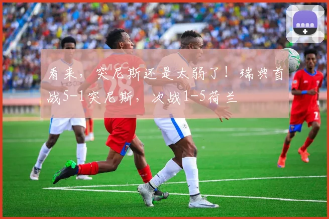 看来，突尼斯还是太弱了！瑞典首战5-1突尼斯，次战1-5荷兰
